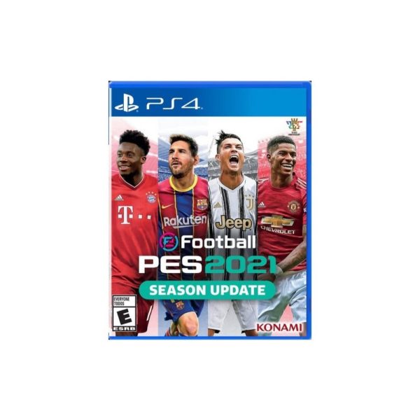 Video Juego para PlayStation 4 PS4 Pro Evolution 2021 - Latam