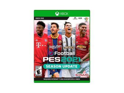 Video Juego para XBONE Pro Evolution 2021 - Latam