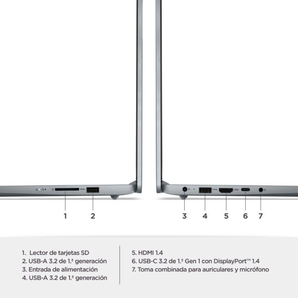 Computador Portatil LENOVO 14 Pulgadas RAM 8GB SSD 512GB COLOR Plateado Windows 11 Home - Imagen 4
