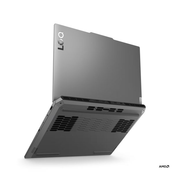 Portátil Lenovo LOQ 15ARP9 AMD Ryzen 7 7435HS 15,6 Pulgadas FHD Memoria 24GB Estado Solido 512GB Tarjeta de Video Nvidia RTX 4050 6GB Windows 11 Home Color Gris. - Imagen 5