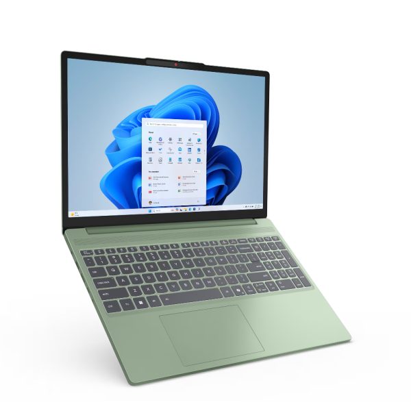 Portátil Lenovo IP Slim 3 15IRH10 Intel Core i5 13420H 15,3Pulgadas WUXGA Memoria 8GB Estado Solido 512GB Touch Windows 11 Home Color Verde - Imagen 4
