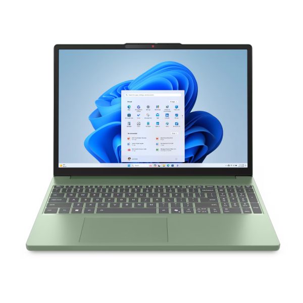 Portátil Lenovo IP Slim 3 15IRH10 Intel Core i5 13420H 15,3Pulgadas WUXGA Memoria 8GB Estado Solido 512GB Touch Windows 11 Home Color Verde - Imagen 5