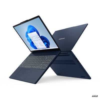 Portátil Lenovo IP Slim 3 15AHP10 AMD Ryzen 5 8640H 15,3Pulgadas WUXGA Memoria 24GB Estado Solido 512GB Windows 11 Home Color Azul