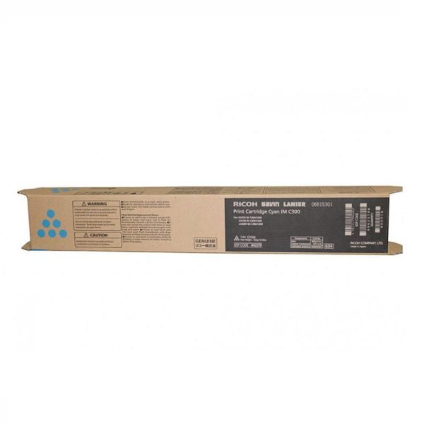 Toner RICOH IM C300 COLOR Cyan - Imagen 3