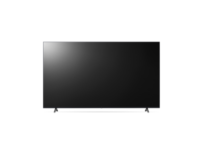86 / UHD (3840 X 2160) / WOL (Wake on LAN)/ Pre-loaded YouTube App and web browser / 3 años de garantia