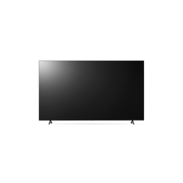 86 / UHD (3840 X 2160) / WOL (Wake on LAN)/ Pre-loaded YouTube App and web browser / 3 años de garantia