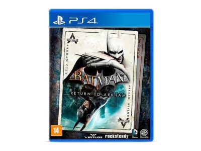Video Juego para PlayStation 4 PS4 Batman: Return to Arkham