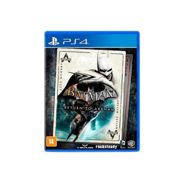 Video Juego para PlayStation 4 PS4 Batman: Return to Arkham