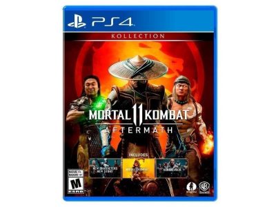 Video Juego para Consola PlayStation 4 PS4 Mortal Kombat Aftermath - LATAM