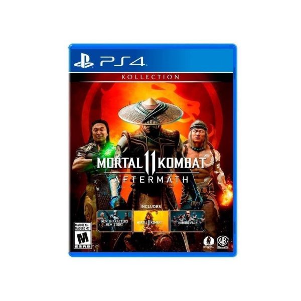 Video Juego para Consola PlayStation 4 PS4 Mortal Kombat Aftermath - LATAM