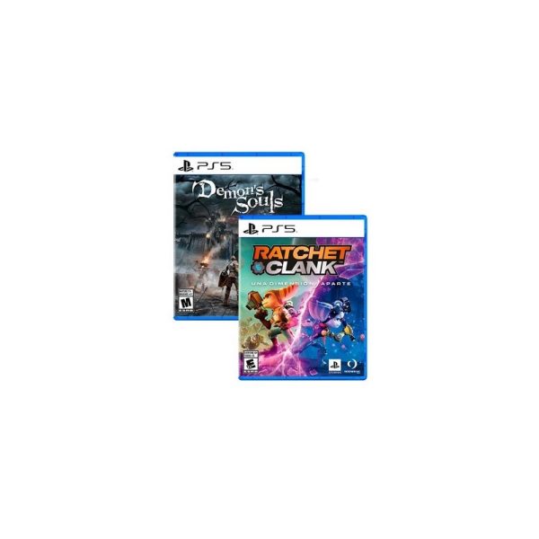 PS5 HW 1115 Standard + PS5 Dualsense Red + PS5 Demons + PS5 Ratchet - Imagen 4