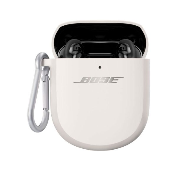 Funda BOSE Wireless Charging Case Cover COLOR Blanco - Imagen 3