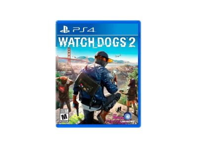 Video Juego para PlayStation 4 PS4 Watch Dogs 2 Spanish
