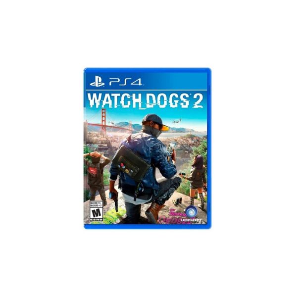 Video Juego para PlayStation 4 PS4 Watch Dogs 2 Spanish