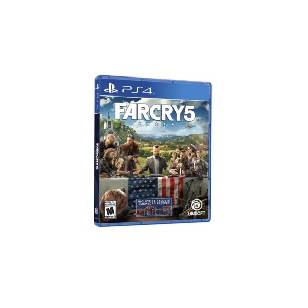 Video Juego para PlayStation 4 PS4 Far Cry 5 Spanish