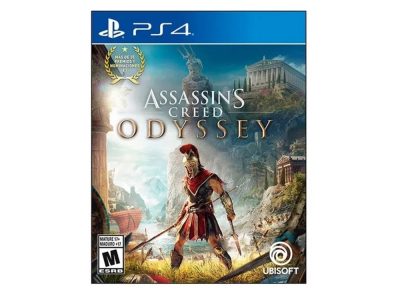 Video Juego para PlayStation 4 PS4 Assassins Creed Odyssey Spanish