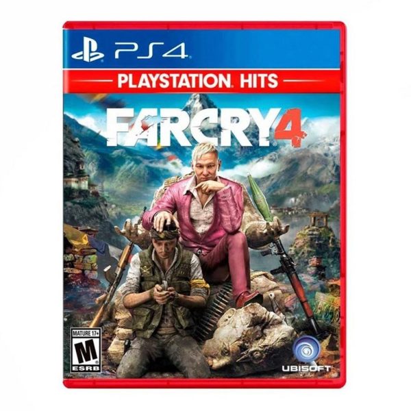 Video Juego para PlayStation 4 PS4 Far Cry 4 Hits - Latam