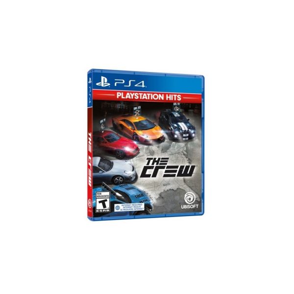 Video Juego para PlayStation 4 PS4 The Crew Ps Hits - Latam