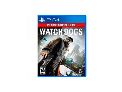 Video Juego para PlayStation 4 PS4 Watchdogs Hits - Latam