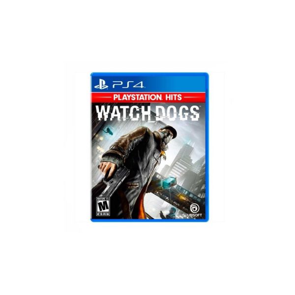 Video Juego para PlayStation 4 PS4 Watchdogs Hits - Latam