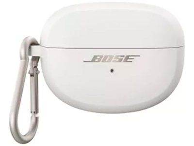 Silicone Case Cover Bose Ultra Open Blanco