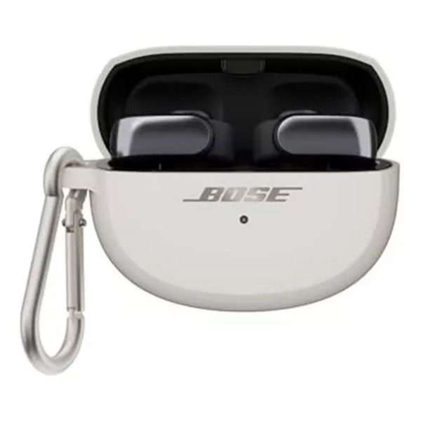 Silicone Case Cover Bose Ultra Open Blanco - Imagen 3