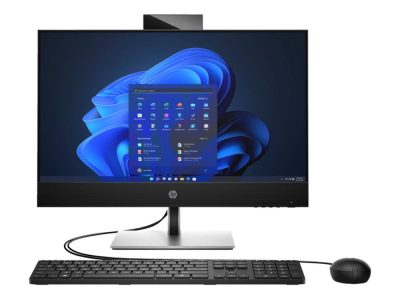 Equipo Todo-en-Uno HP ProOne 23,8 Pulgadas RAM 16GB Disco SSD 512GB COLOR Negro Windows 11 Pro