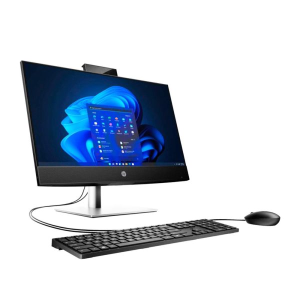 Equipo Todo-en-Uno HP ProOne 23,8 Pulgadas RAM 16GB Disco SSD 512GB COLOR Negro Windows 11 Pro - Imagen 3