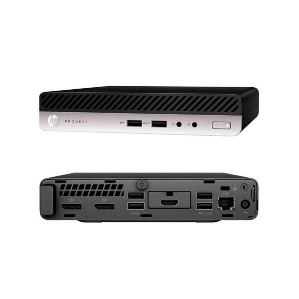 Pc Hp 400 G5 DM Core i5-9500T 1TB  8GB W10 Pro 3-3-3 - Imagen 4