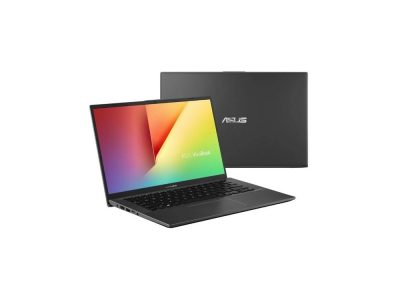 Portátil ASUS  X412FL-EK398 Intel® Core™ i5-10210U Processor 1.6 GHz, 14 FHD, 4GB,  1 TB ,SO ENDLESS , Sin Unidad Óptica,NVIDIA® GeForce® MX250 2GB GDDR5, Slate Grey