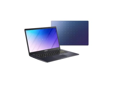 Portátil Asus E410 Intel Celeron N4020 14’’ 4GB 128GB SSD SO W10 -Peacock Blue
