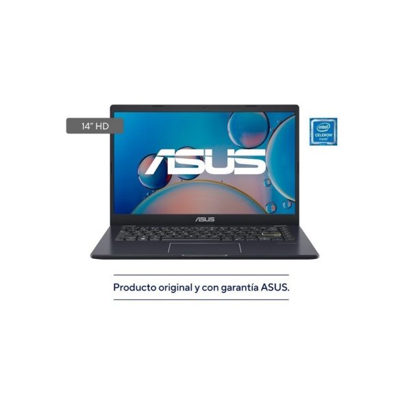 Portátil Asus E410MA-BV1248TS Intel Celeron N4020 14’’ 4GB 128 SSD W10 home -Peacock Blue - Imagen 3