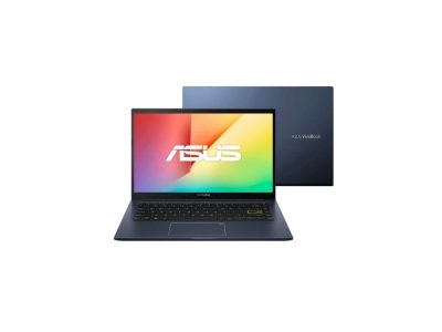 Portátil ASUS Vivobook X413EA-EB377T Intel Core i5-1135G7 14’’ FHD RAM 8GB SSD 512 W10 Bespoke Black