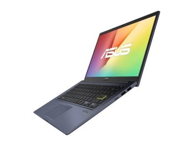 Portátil ASUS Vivobook X413EA-EB377TS Core i5-1135G7 Processor 2.3 GHz , 14 FHD, 8GB, 512 SSD,SO W10 , Sin Unidad Óptica, Bespoke Black + Office.