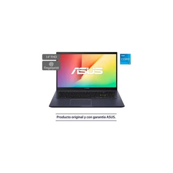 Portátil ASUS Vivobook X413EA-EB377TS Core i5-1135G7 Processor 2.3 GHz , 14 FHD, 8GB, 512 SSD,SO W10 , Sin Unidad Óptica, Bespoke Black + Office. - Imagen 5