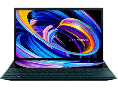 Computador Portatil Asus, Intel Core i7-1195G7, Ram de 16GB, Disco SSD de 512GB, Azul Oscuro