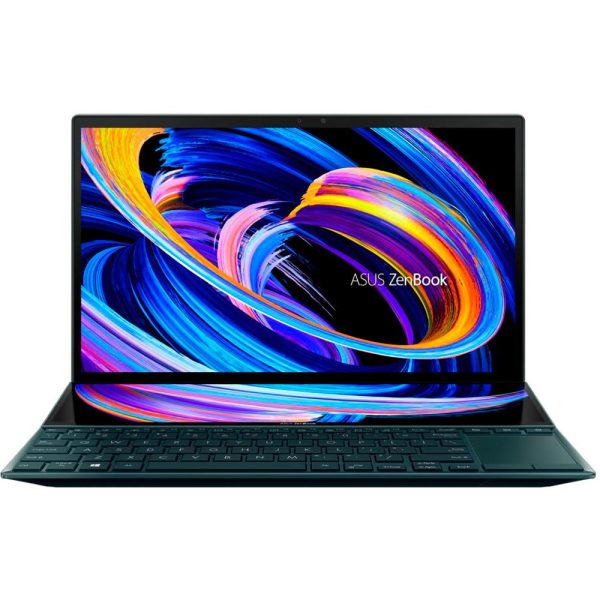 Computador Portatil Asus, Intel Core i7-1195G7, Ram de 16GB, Disco SSD de 512GB, Azul Oscuro