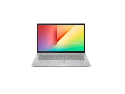Portátil ASUS K513EA-BQ367 Intel® Core™ i5-1135G7 Processor 0.9-2.4 GHz, 15.6 FHD, 4GB, 256 SSD,SO ENDLESS , Sin Unidad Óptica,FingerPrint,Silver.