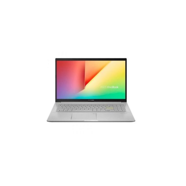 Portátil ASUS K513EA-BQ367 Intel® Core™ i5-1135G7 Processor 0.9-2.4 GHz, 15.6 FHD, 4GB, 256 SSD,SO ENDLESS , Sin Unidad Óptica,FingerPrint,Silver.
