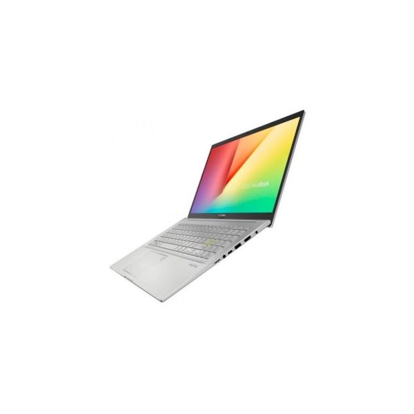 Portátil ASUS K513EA-BQ367 Intel® Core™ i5-1135G7 Processor 0.9-2.4 GHz, 15.6 FHD, 4GB, 256 SSD,SO ENDLESS , Sin Unidad Óptica,FingerPrint,Silver. - Imagen 4