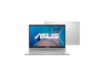 Portátil ASUS  X415JA-EB1361  Intel® Core™ i5-1035G1, 14 FHD, 8GB, 256 SSD, SO ENDLESS , Sin Unidad Óptica,Transparent Silver.