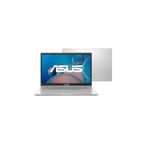 Portátil ASUS  X415JA-EB1361  Intel® Core™ i5-1035G1, 14 FHD, 8GB, 256 SSD, SO ENDLESS , Sin Unidad Óptica,Transparent Silver.