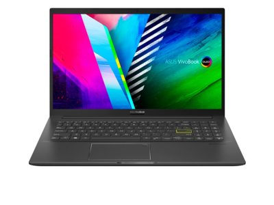 Portátil ASUS M513UA-L1304 AMD Ryzen™ 7 5700U, 15.6 FHD OLED, 16GB, 512 SSD,Sistema Operativo Without, Indie Black.