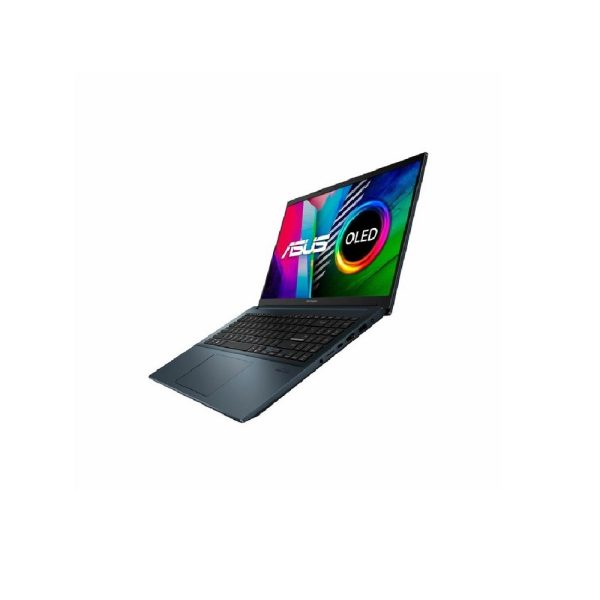 Portátil ASUS M3500QA-L1165 AMD Ryzen™ 5 5600H,15,6 FHD OLED, 8GB, 512 SSD,Sistema Operativo Without, Quiet Blue. - Imagen 3