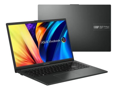 Portátil ASUS Vivobook Go 15 E1504FA-NJ1382 AMD Ryzen™ 5 7520U, 15,6 FHD, 16GB, 512 SSD, SO Keep,Mixed Black. Morral.