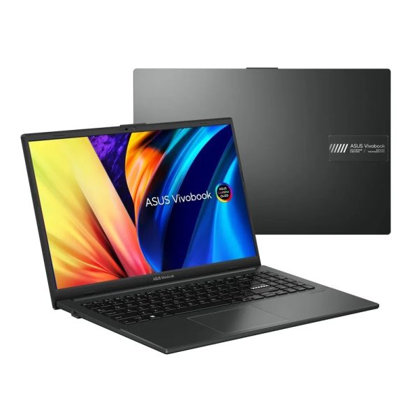 Portátil ASUS Vivobook Go 15 E1504FA-NJ1382 AMD Ryzen™ 5 7520U, 15,6 FHD, 16GB, 512 SSD, SO Keep,Mixed Black. Morral.