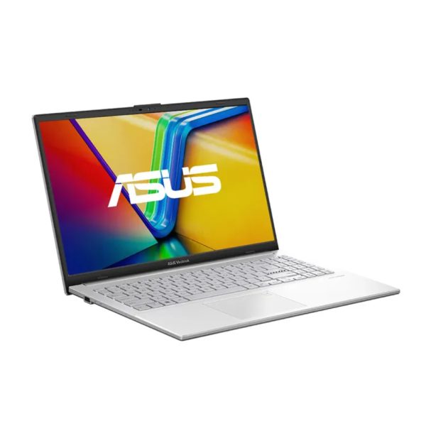 Portátil ASUS Vivobook Go 15  E1504GA-NJ531W  Intel® Core™ i3-N305, 15,6 FHD, 8GB, 512 SSD,Windows 11 Home, Cool Silver,  Morral y Mouse. - Imagen 3