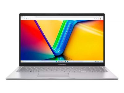 Portatil  ASUS Vivobook 15  X1504ZA-NJ1200  Intel®Core™ i3-1215U , 15.6 FHD, 12GB, 512GB  SSD,Cool Silver.