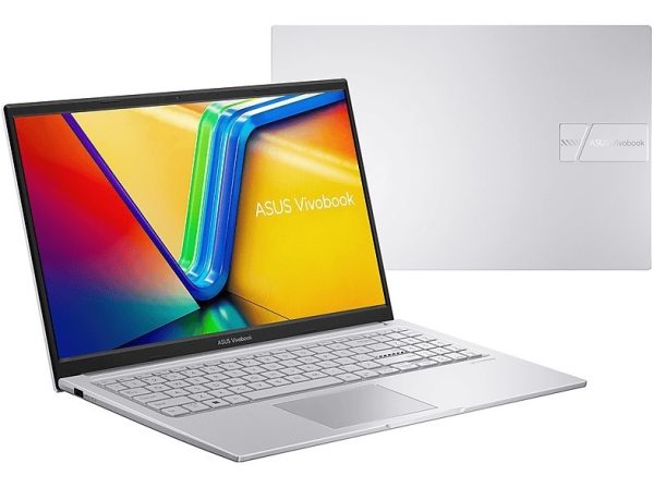 Portatil  ASUS Vivobook 15  X1504ZA-NJ1699  Intel®Core™ i3-1215U , 15.6 FHD, 12GB, 512GB  SSD, SO Keep, Cool Silver. - Imagen 3