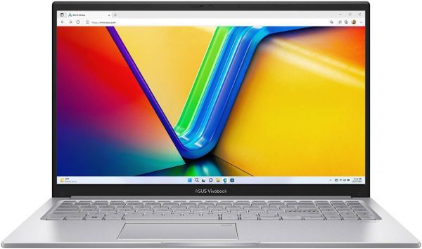 Portatil  ASUS Vivobook 15  X1504ZA-NJ1699  Intel®Core™ i3-1215U , 15.6 FHD, 12GB, 512GB  SSD, SO Keep, Cool Silver. - Imagen 5